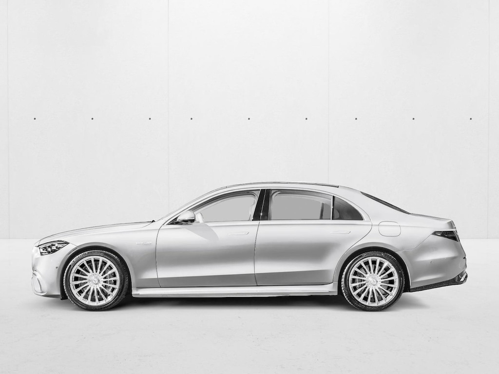 New 2026 Mercedes-Benz S-Class AMG ® S 63 E 4MATIC ® Sedan Sedan