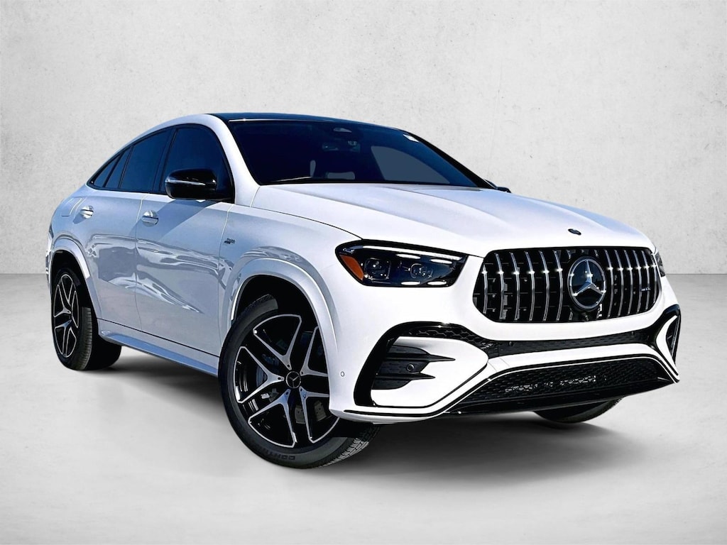 New 2026 Mercedes-Benz AMG GLE 53 AMG ® GLE 53 4MATIC+ ® Coupe Coupe
