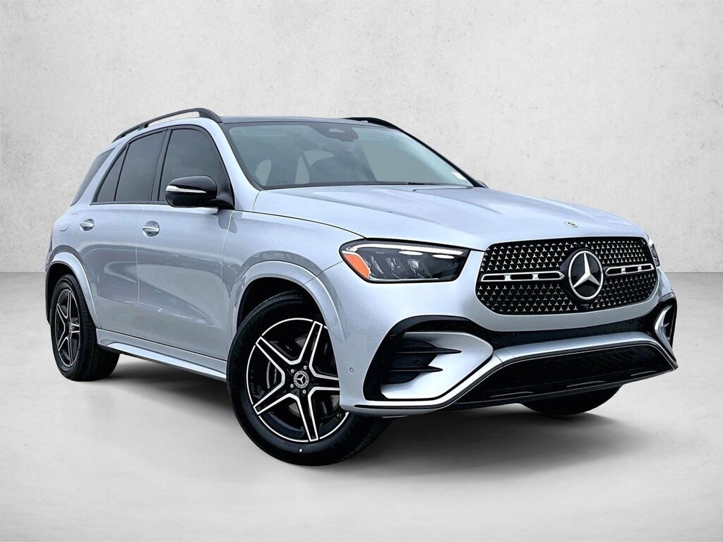 New 2026 Mercedes-Benz GLE 350 GLE 350 4MATIC ® SUV SUV