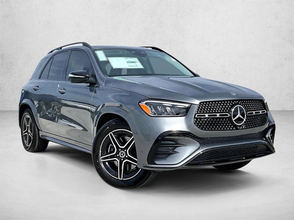 New 2026 Mercedes-Benz GLE 350 GLE 350 4MATIC ® SUV SUV