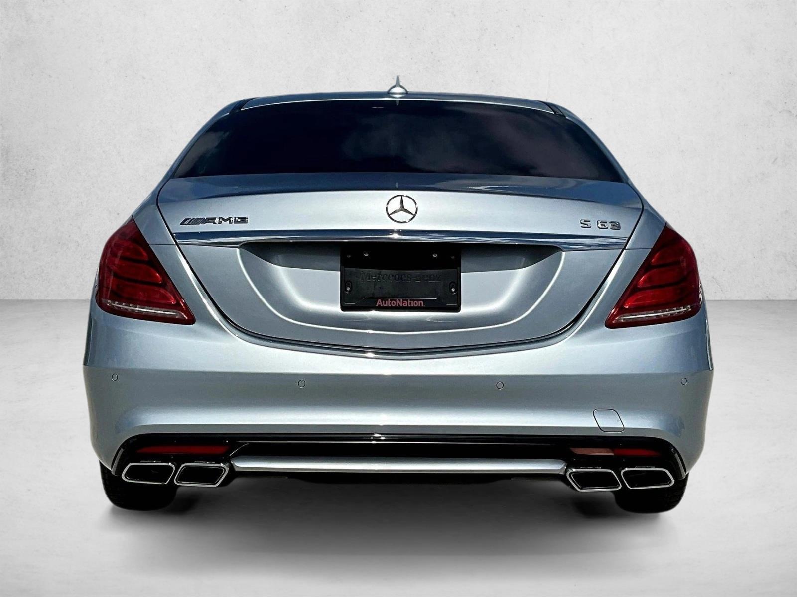 2017 Mercedes Benz S AMG 63 4MATIC photo 4