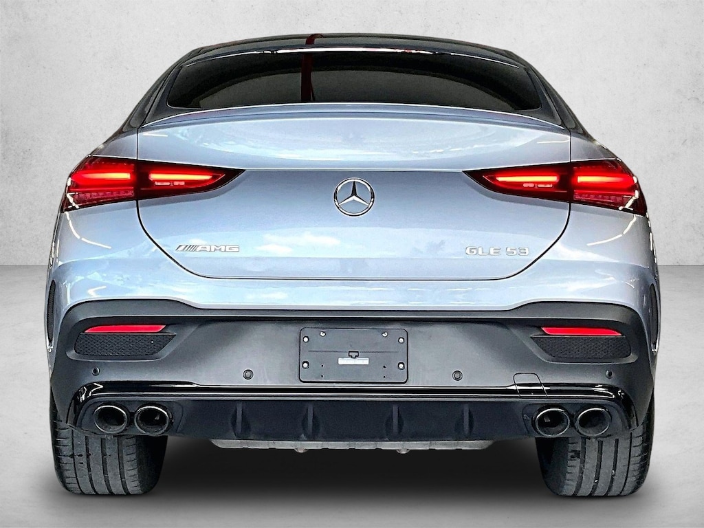 Certified 2025 Mercedes-Benz GLE 4MATIC Coupe
