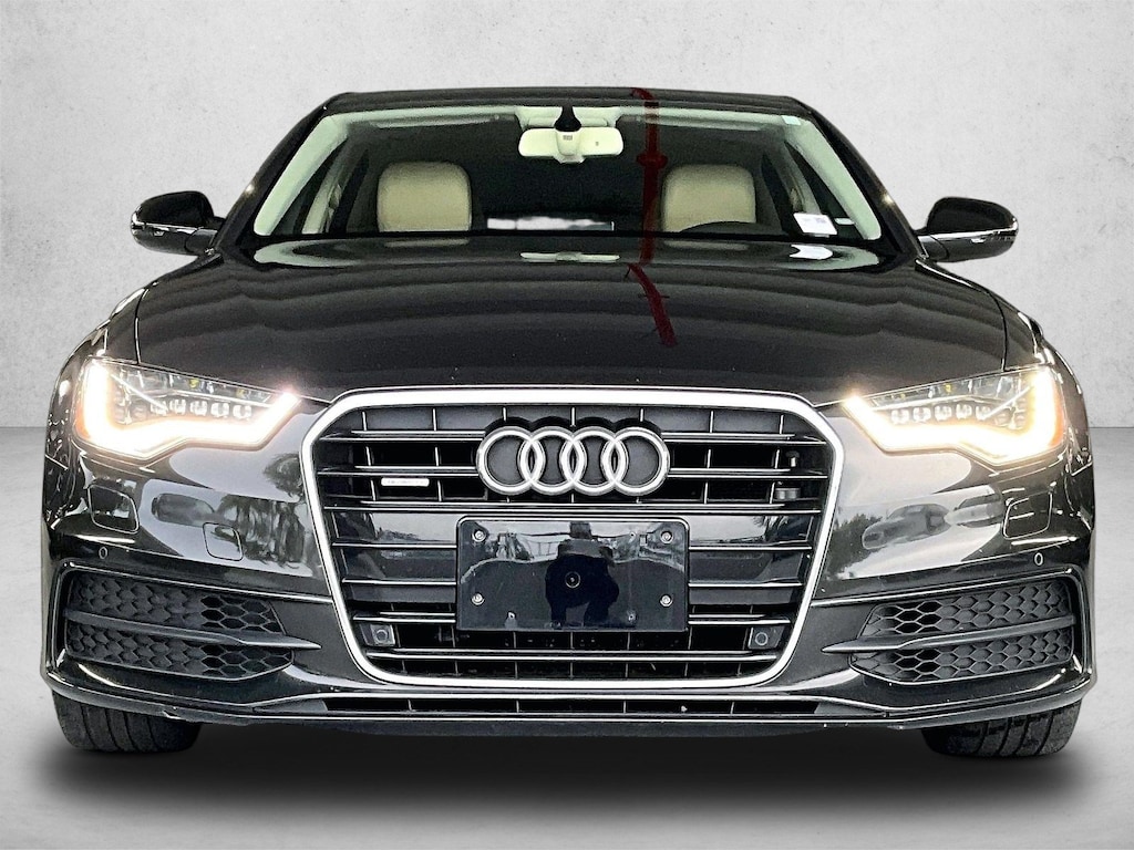 Used 2015 Audi A6 3.0T Sedan