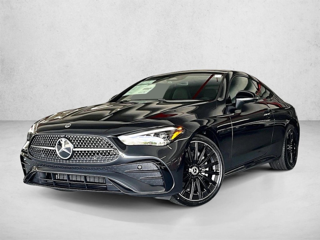 New 2026 Mercedes-Benz CLE 300 CLE 300 4MATIC ® Coupe Coupe
