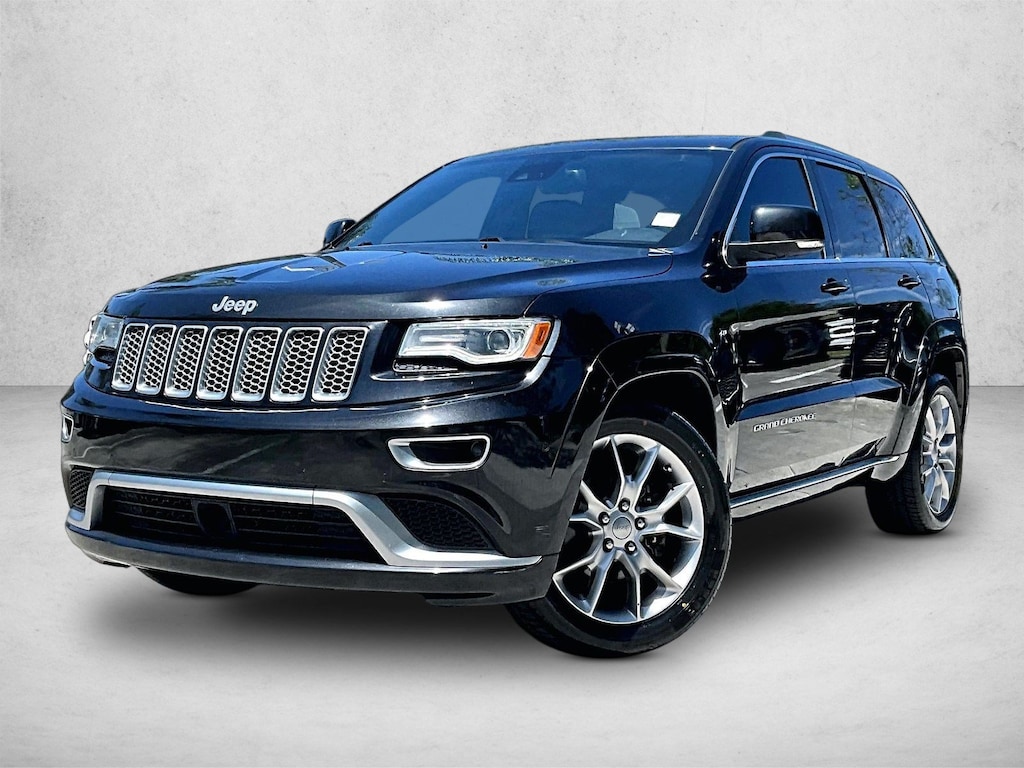 Used 2016 Jeep Grand Cherokee Summit RWD SUV