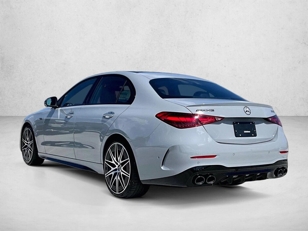 New 2026 Mercedes-Benz AMG C 43 AMG ® C 43 4MATIC ® Sedan Sedan