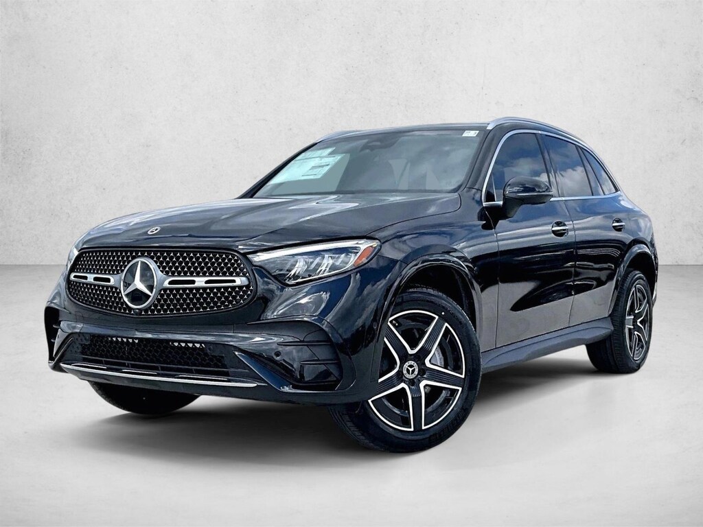 New 2026 Mercedes-Benz GLC 300 GLC 300 4MATIC ® SUV SUV