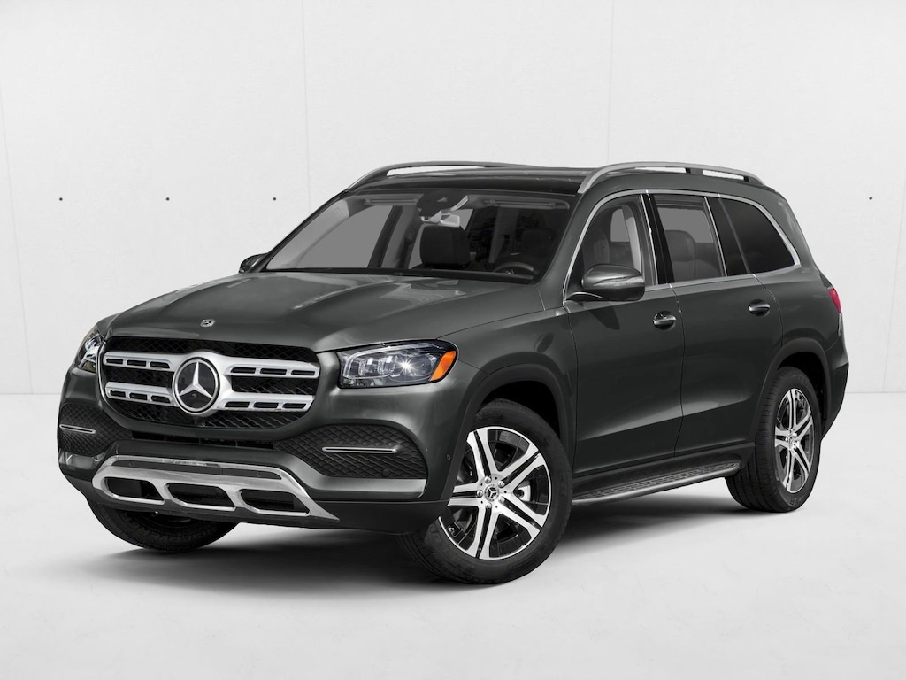 Used 2022 Mercedes-Benz GLS 4MATIC SUV
