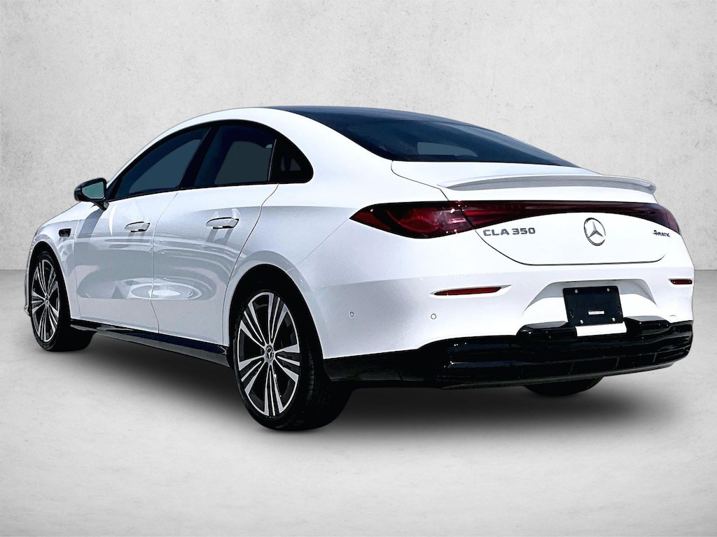 New 2027 Mercedes-Benz CLA CLA 350 Electric 4MATIC ® 4dr Car