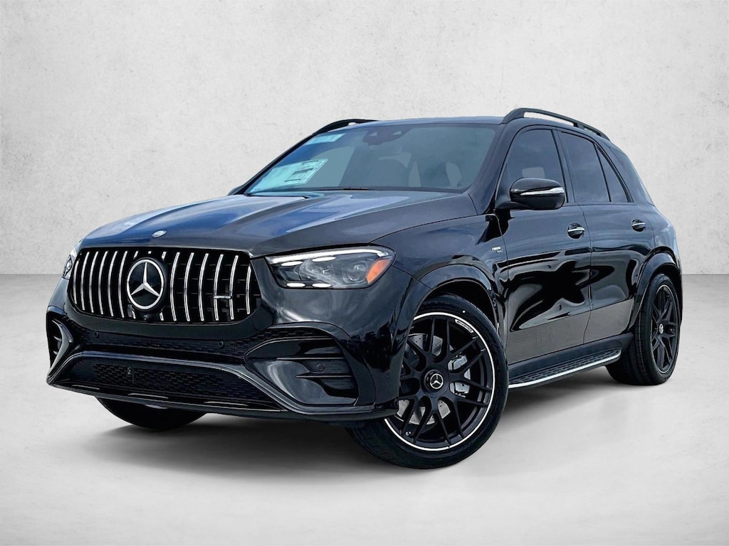 New 2026 Mercedes-Benz AMG GLE 53 AMG ® GLE 53 4MATIC+ ® SUV SUV