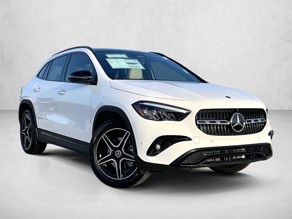 New 2026 Mercedes-Benz GLA 250 GLA 250 4MATIC ® SUV SUV