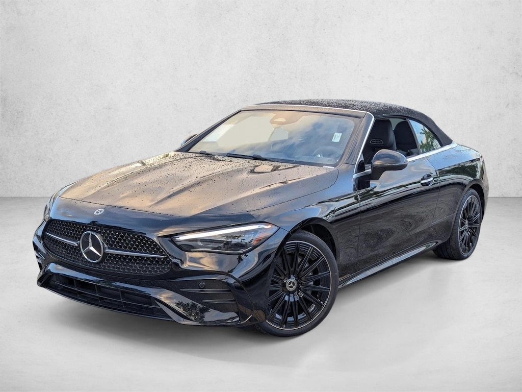 New 2026 Mercedes-Benz CLE 300 CLE 300 4MATIC ® Cabriolet Convertible