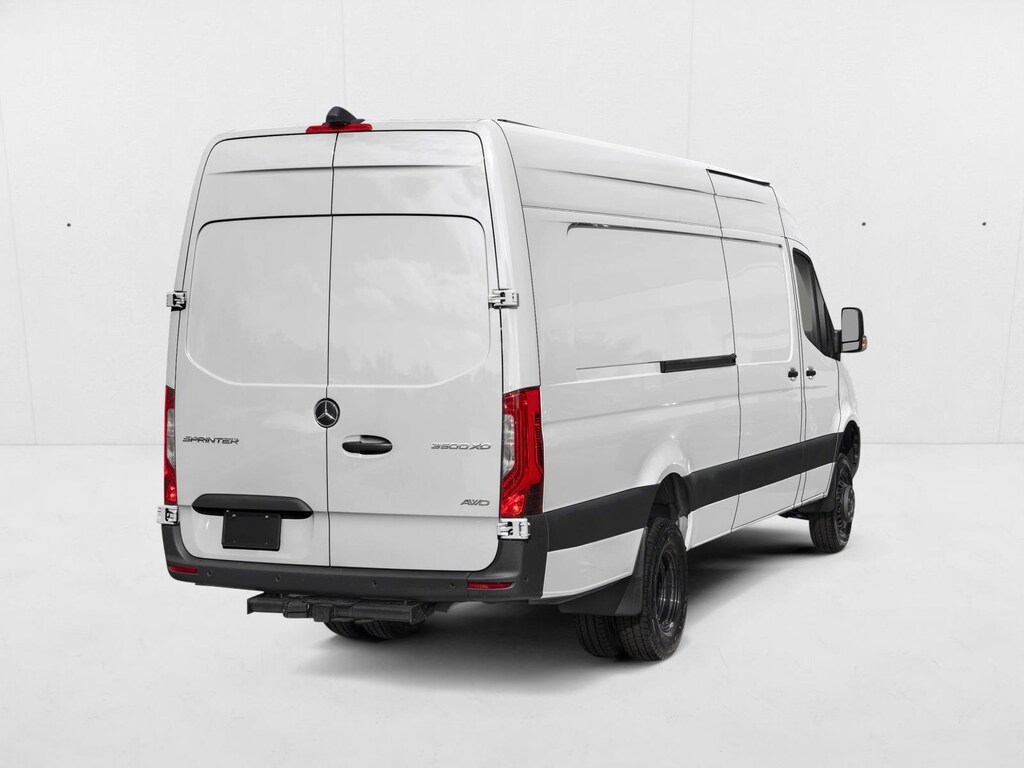 New 2025 Mercedes-Benz Sprinter Cargo Van 3500 High Roof I4 Diesel HO 170" Extended RWD Van Extended Cargo Van