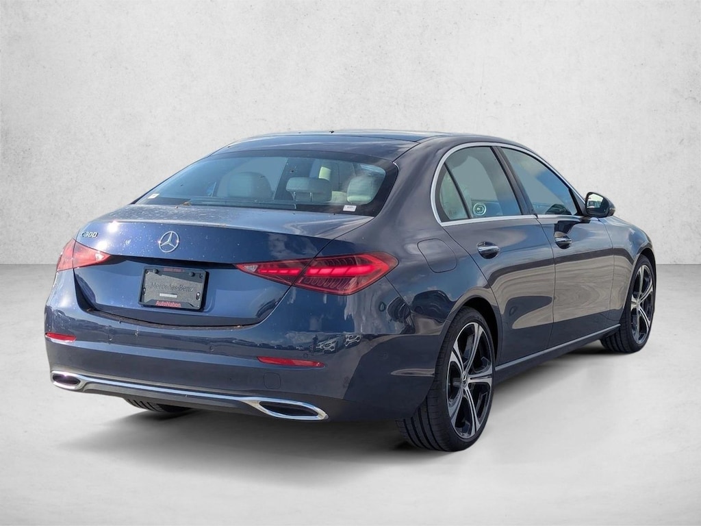 Used 2025 Mercedes-Benz C-Class C 300 Sedan