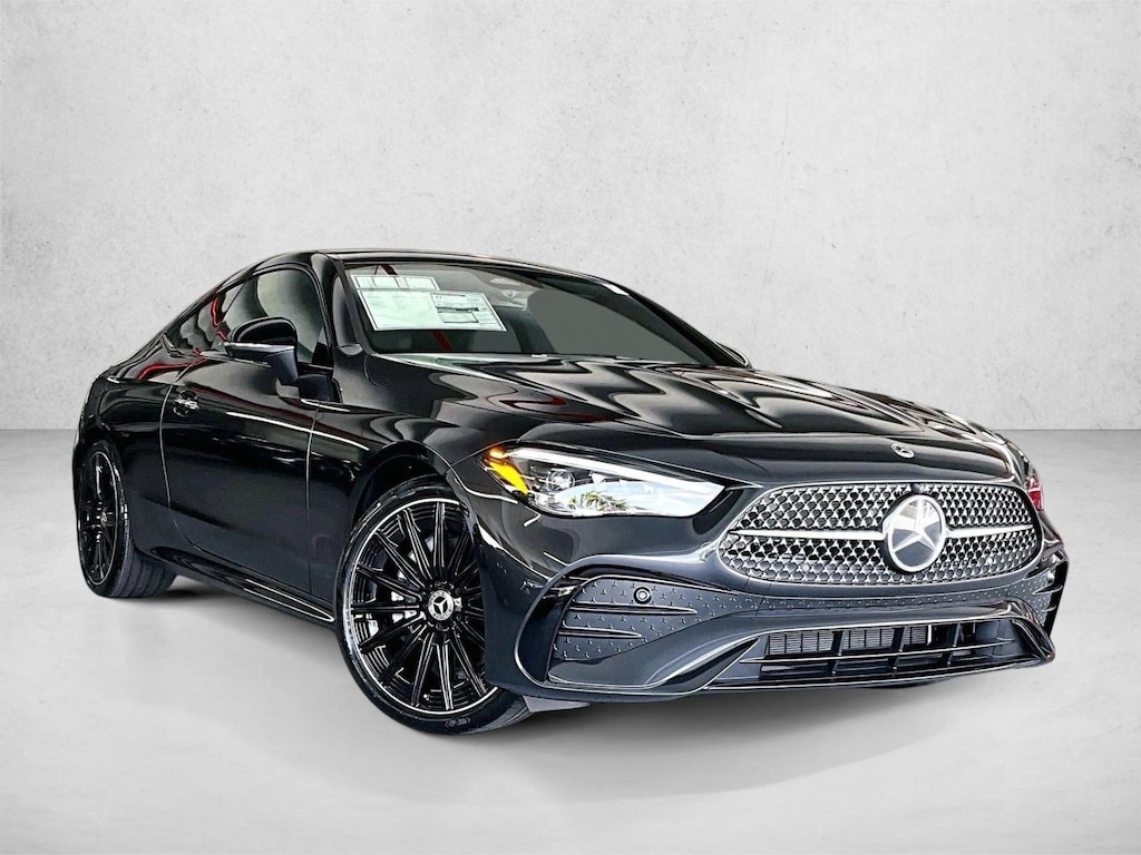 New 2026 Mercedes-Benz CLE 300 CLE 300 4MATIC ® Coupe Coupe