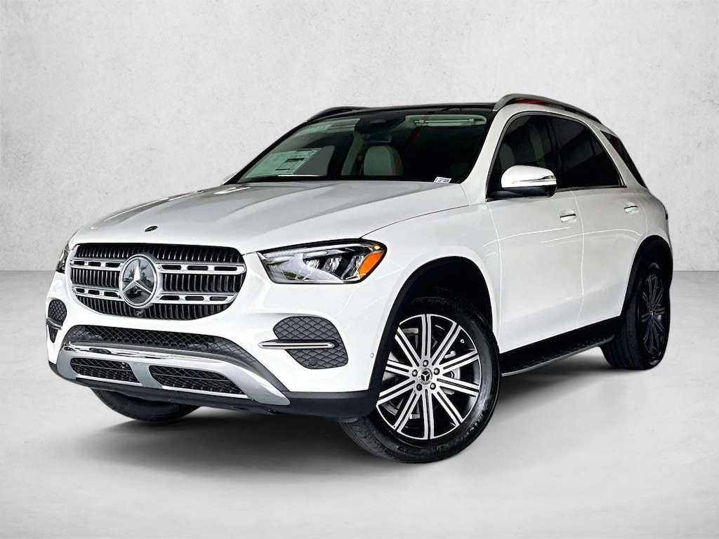 New 2026 Mercedes-Benz GLE 350 GLE 350 4MATIC ® SUV SUV
