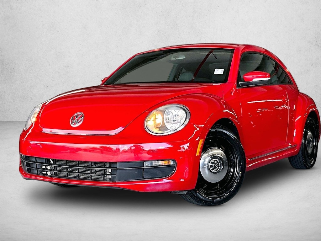 Used 2015 Volkswagen Beetle Coupe 1.8T Coupe
