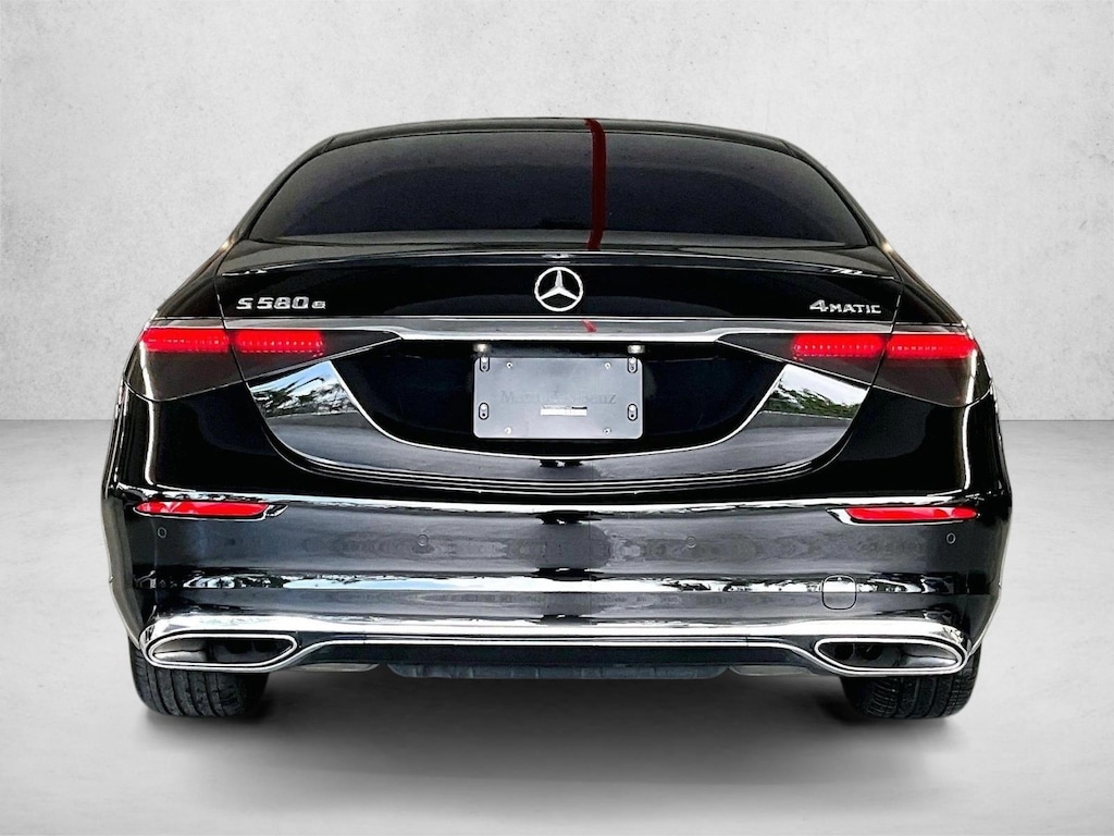 Certified 2024 Mercedes-Benz S-Class S 580e 4MATIC Sedan