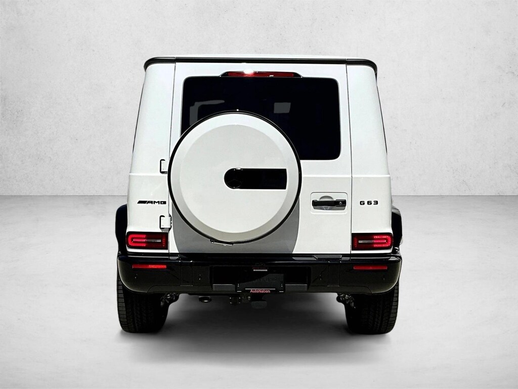 New 2026 Mercedes-Benz G-Class AMG ® G 63 SUV Sport Utility