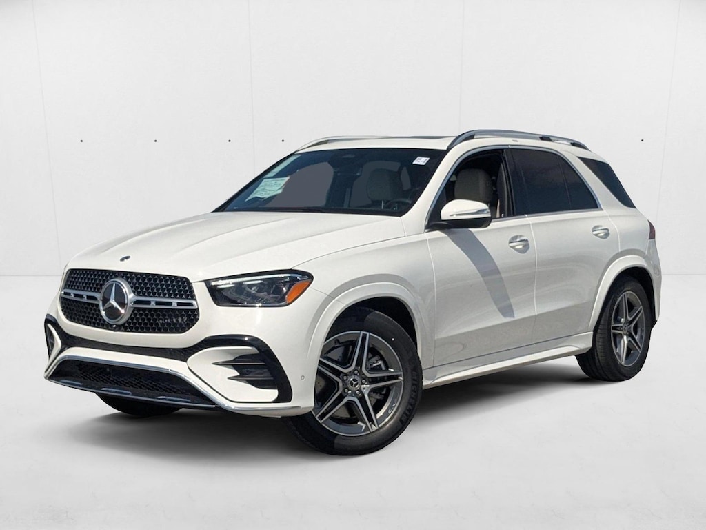 New 2025 Mercedes-Benz GLE 580 GLE 580 4MATIC ® SUV SUV