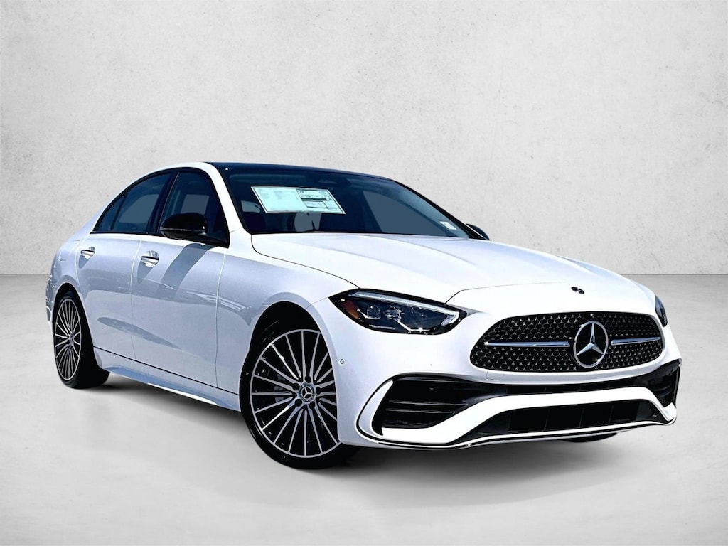 New 2026 Mercedes-Benz C-Class C 300 Sedan Sedan
