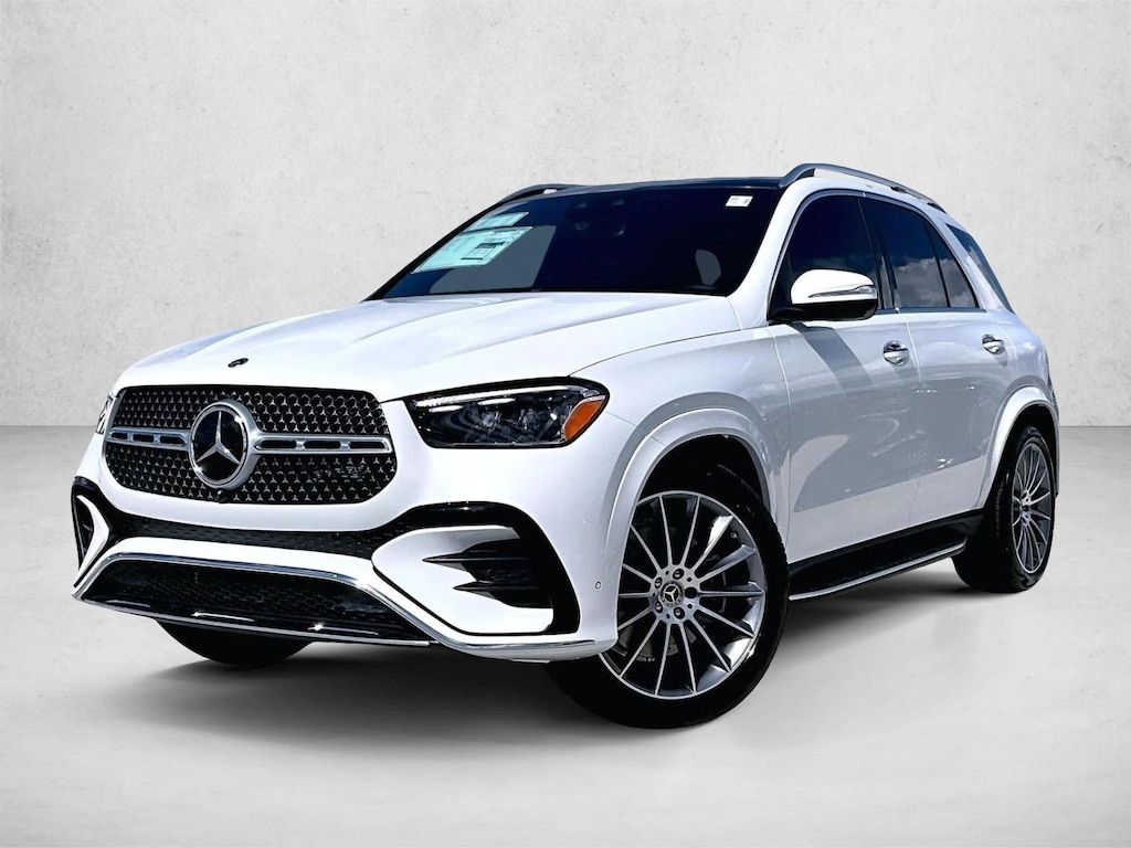 New 2026 Mercedes-Benz GLE 450 GLE 450 4MATIC ® SUV SUV