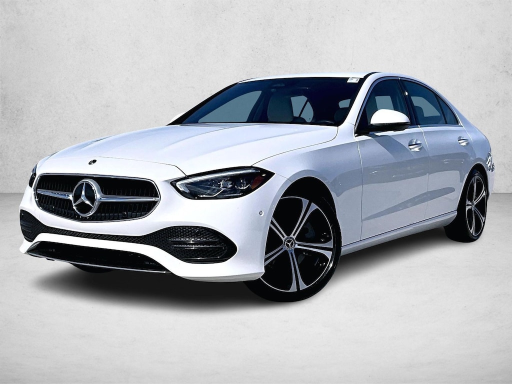 Used 2025 Mercedes-Benz C-Class C 300 Sedan