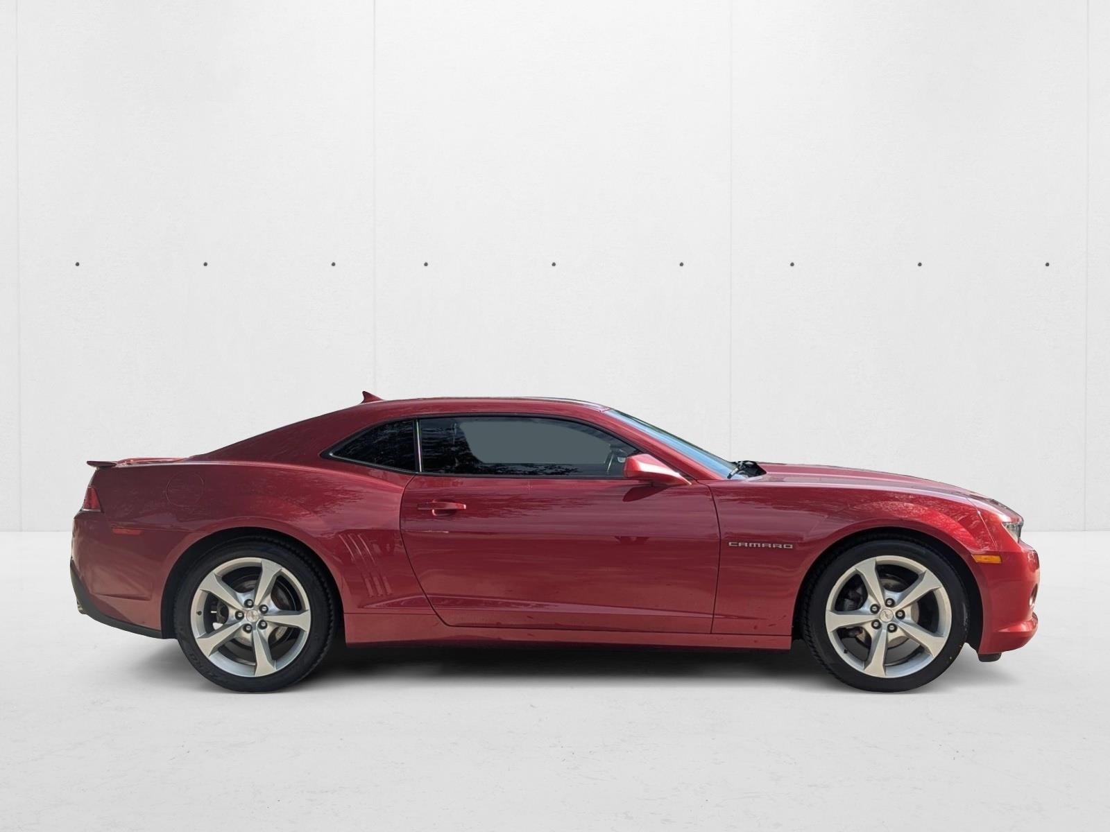 2015 Chevrolet Camaro 1LT Coupe photo 4