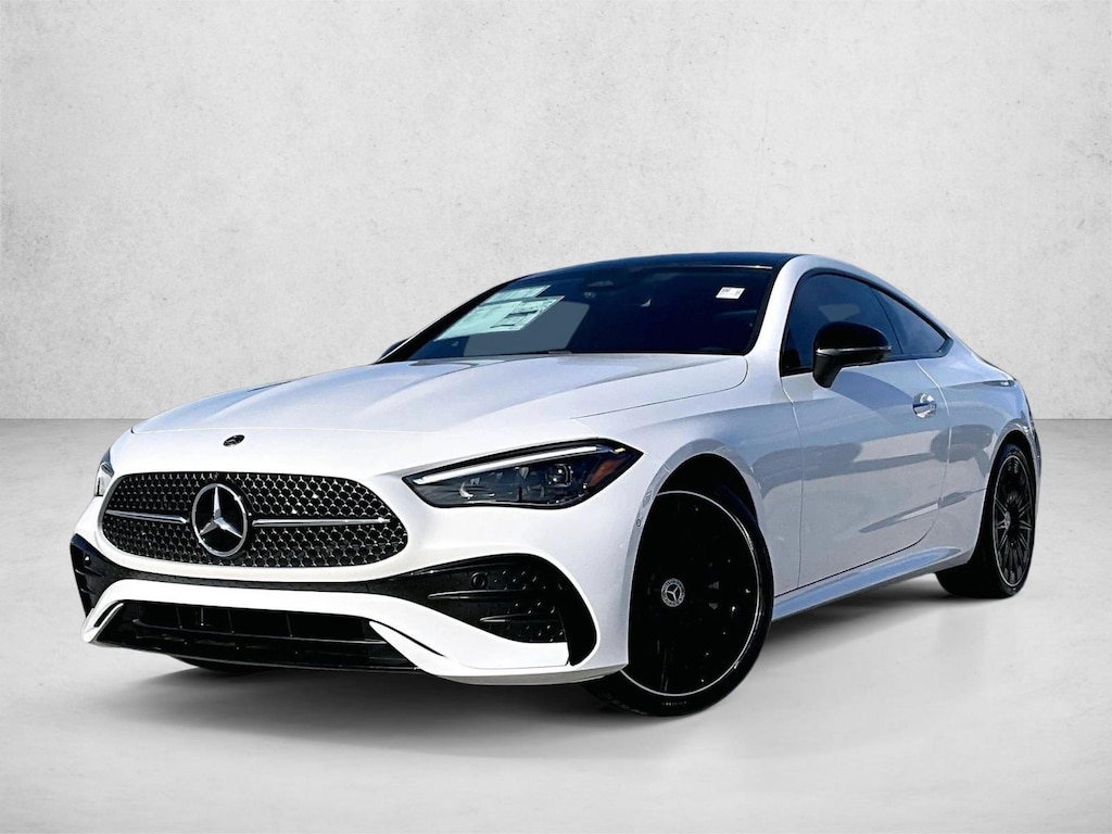 New 2026 Mercedes-Benz CLE 300 CLE 300 4MATIC ® Coupe Coupe