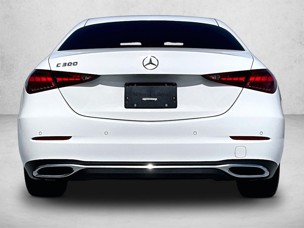 Certified 2024 Mercedes-Benz C-Class C 300 Sedan