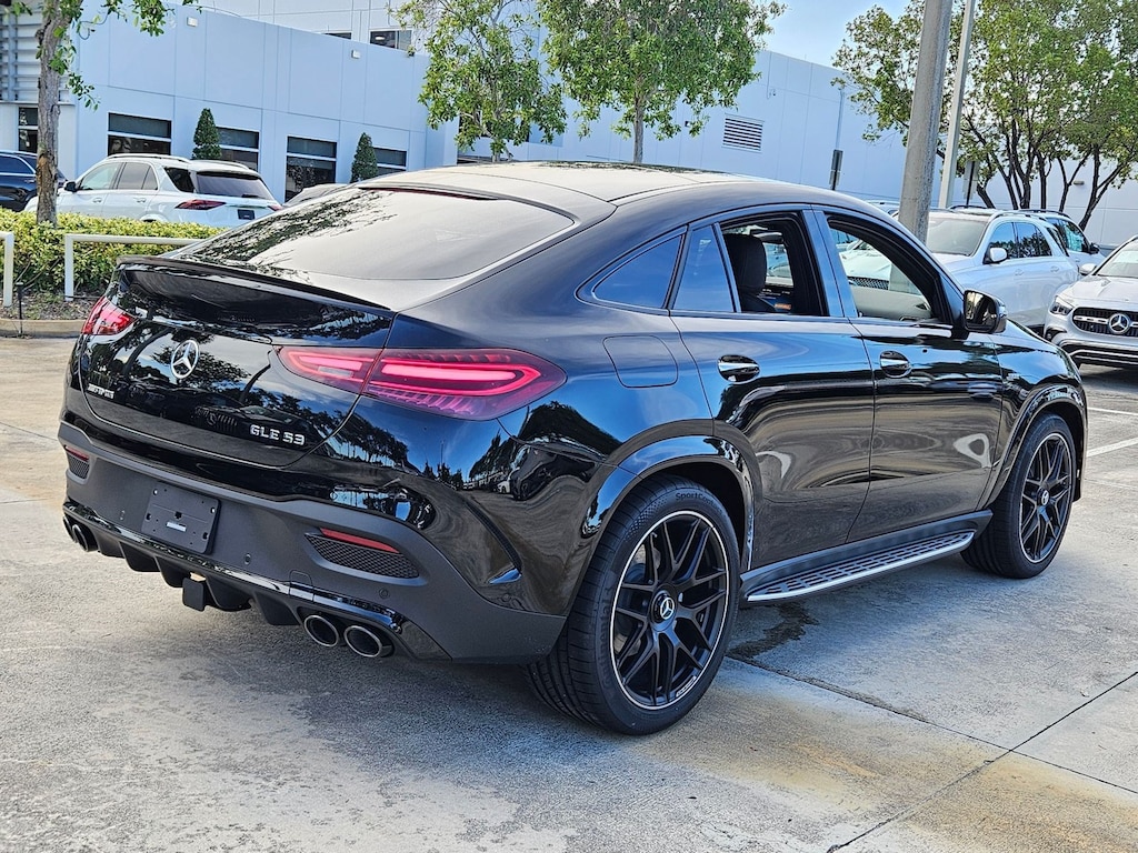 New 2026 Mercedes-Benz GLE AMG ® GLE 53 4MATIC+ ® Coupe Coupe