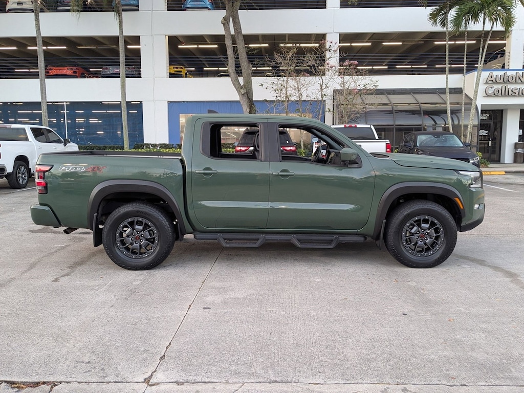 Used 2023 Nissan Frontier PRO-4X Truck Crew Cab