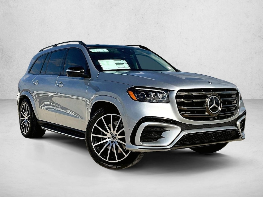 New 2026 Mercedes-Benz GLS 450 GLS 450 4MATIC ® SUV SUV