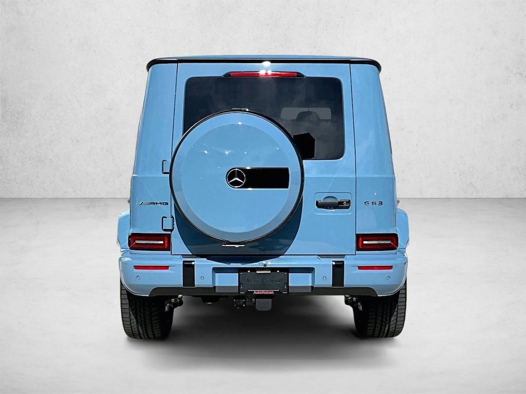 New 2026 Mercedes-Benz AMG G 63 AMG ® G 63 SUV SUV