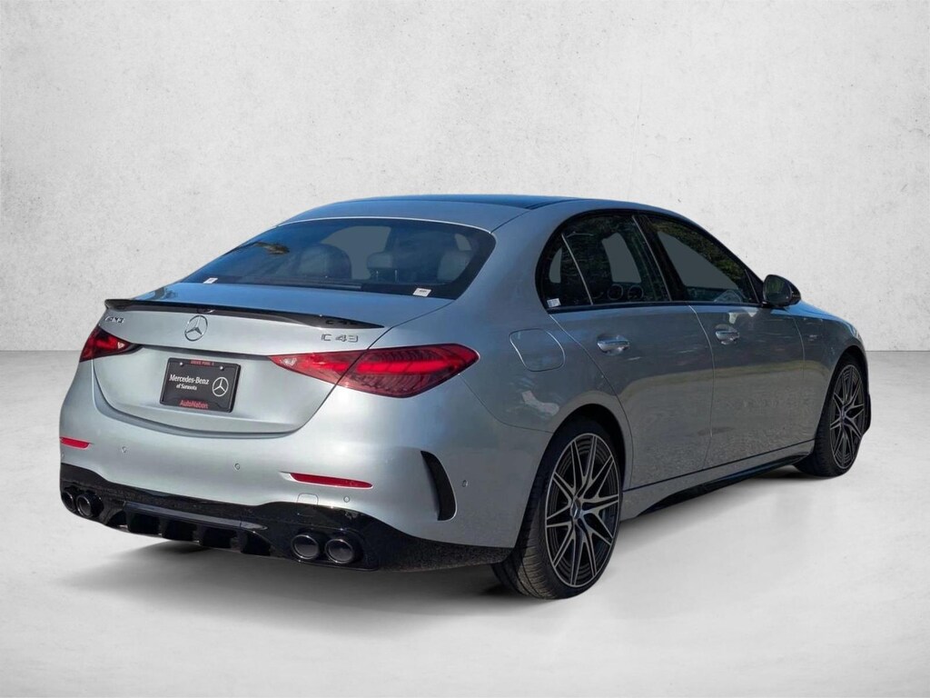 New 2026 Mercedes-Benz AMG C 43 AMG ® C 43 4MATIC ® Sedan Sedan