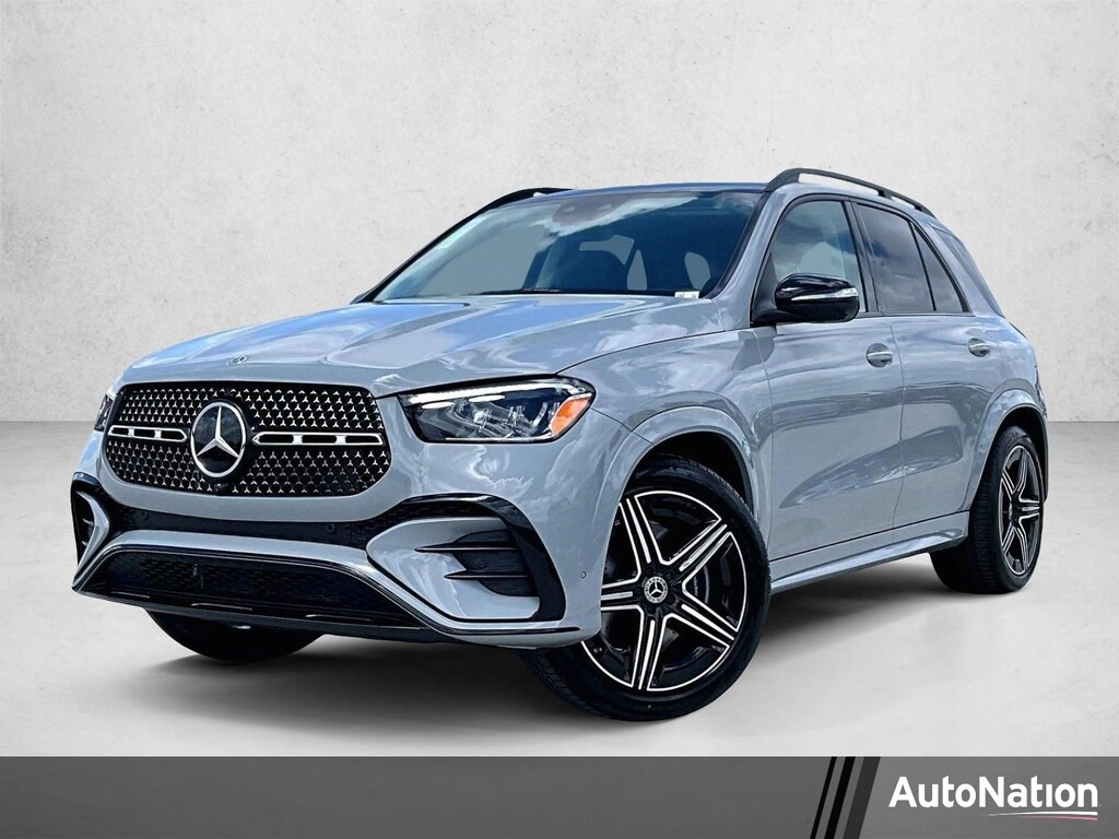 New 2026 Mercedes-Benz GLE 350 GLE 350 4MATIC ® SUV SUV