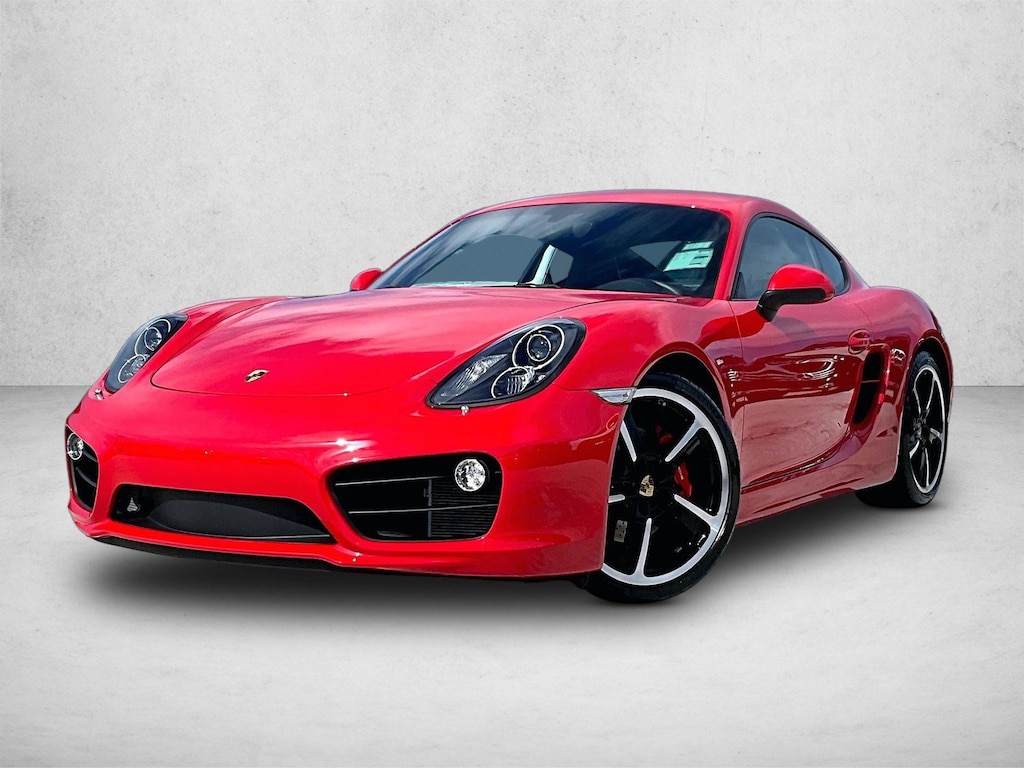 Used 2014 Porsche Cayman S Coupe