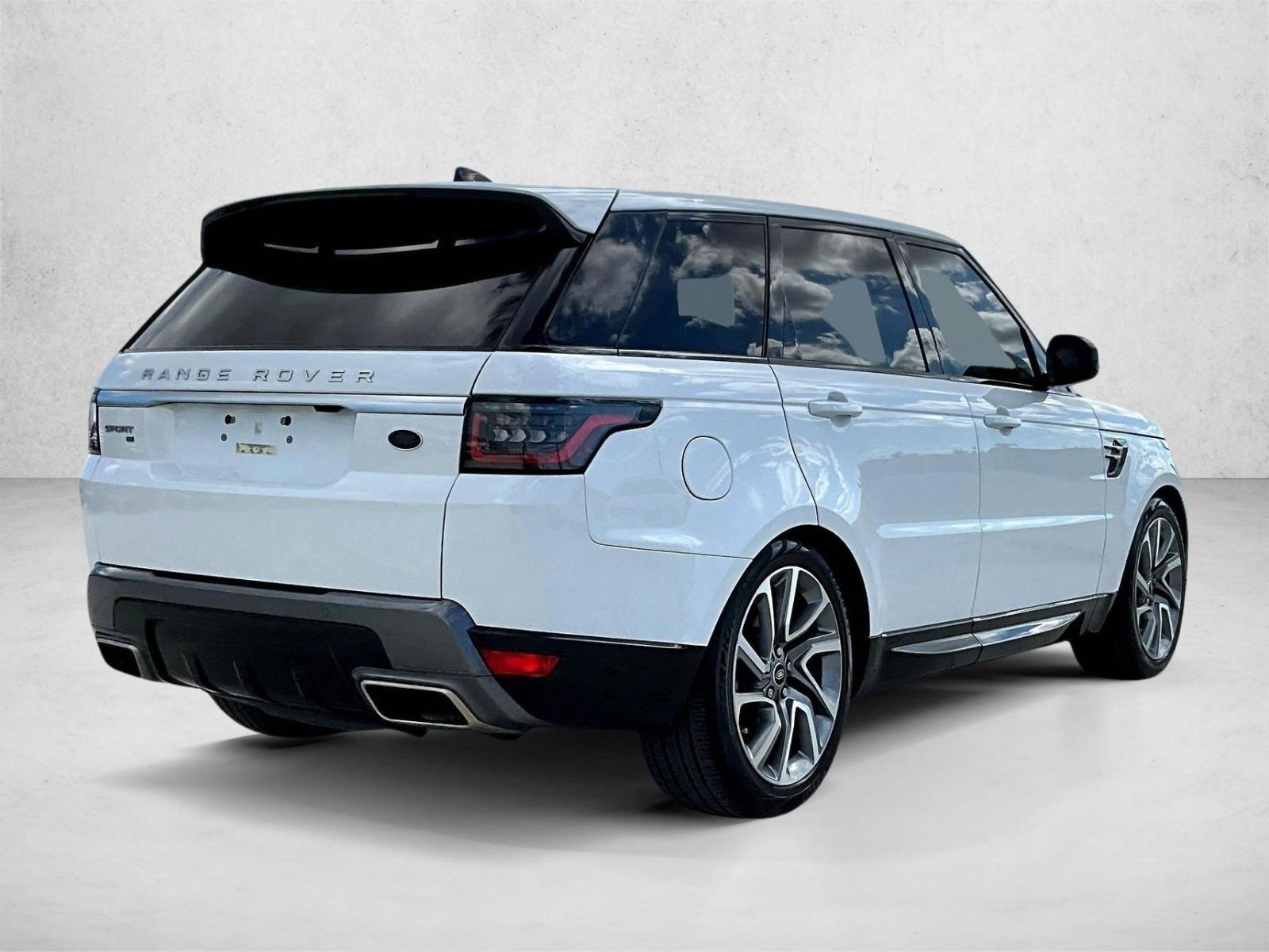 2020 Land Rover Range Rover Sport HSE photo 2