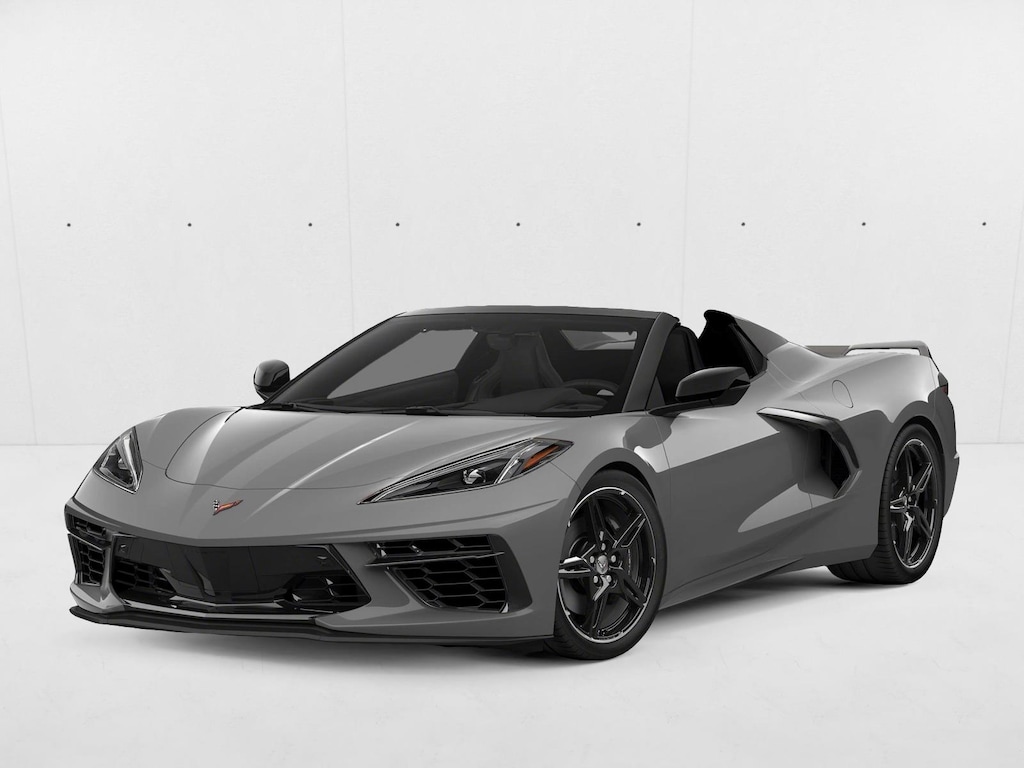 Used 2021 Chevrolet Corvette 3LT Convertible