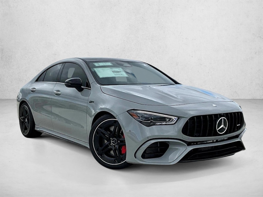 New 2026 Mercedes-Benz AMG CLA 45 AMG ® CLA 45 4MATIC ® Coupe Sedan