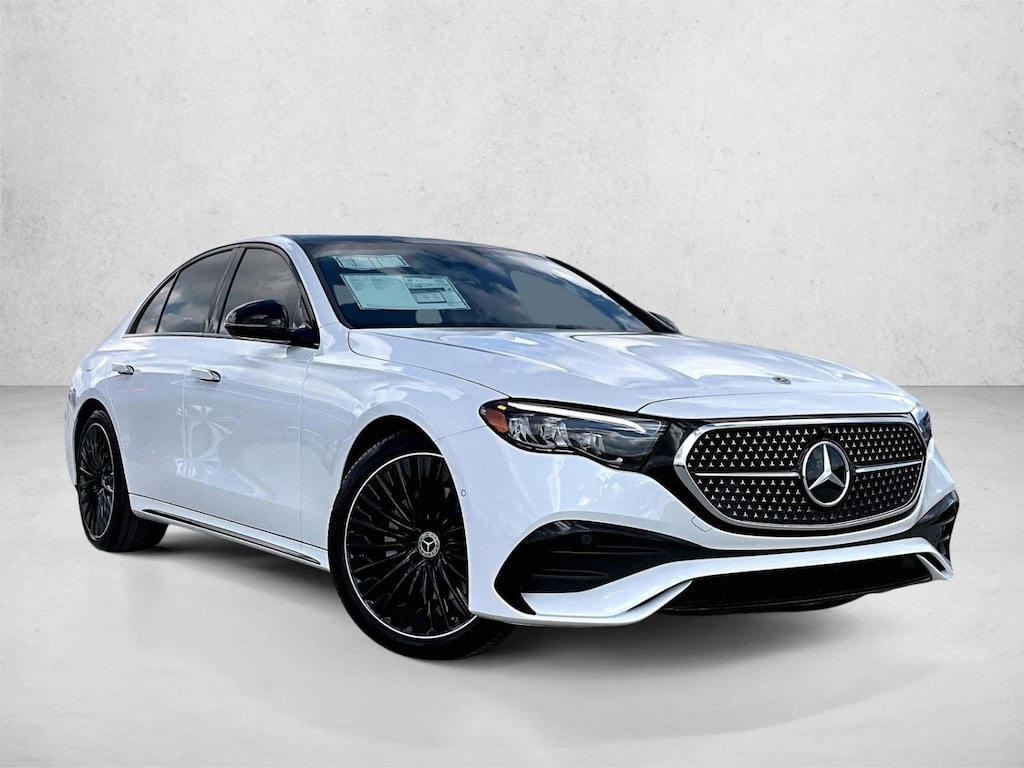 New 2026 Mercedes-Benz E-Class E 350 RWD Sedan Sedan