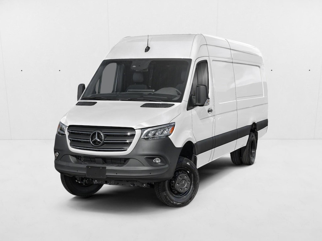 New 2026 Mercedes-Benz Sprinter 3500 XD 3500XD High Roof I4 Diesel HO 170" Extended RWD Van Extended Cargo Van
