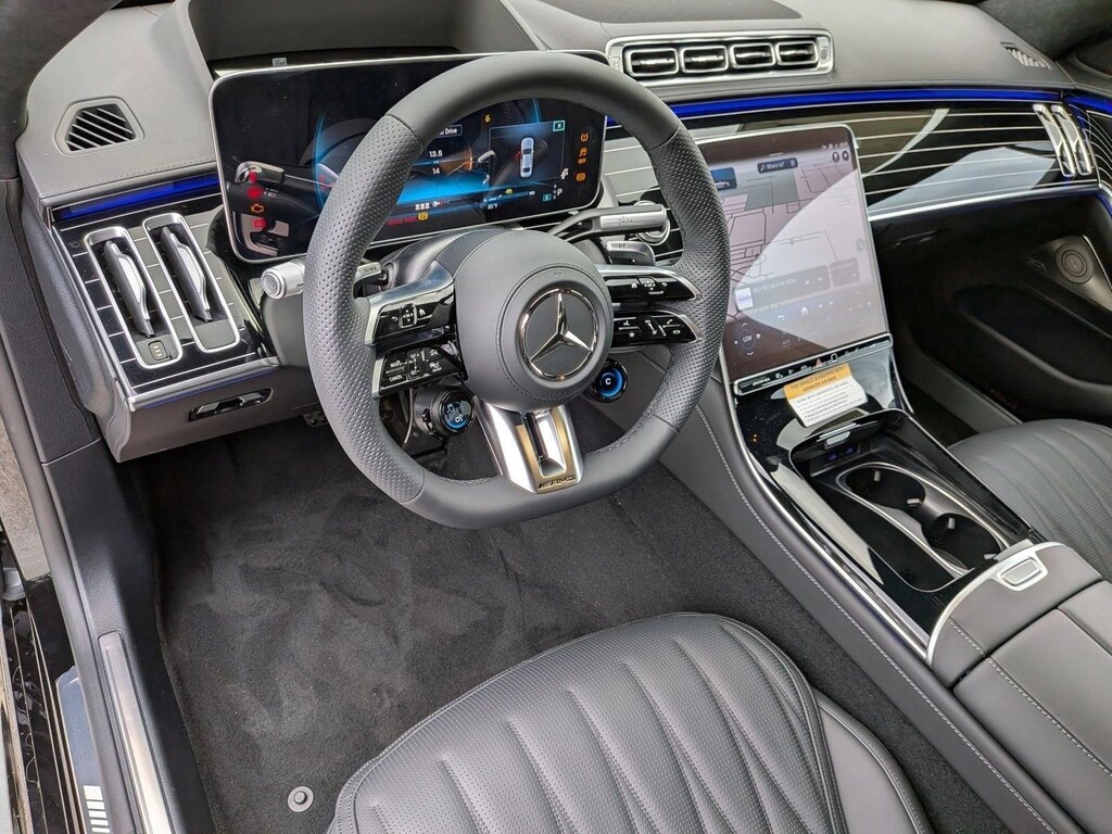 New 2026 Mercedes-Benz S-Class AMG ® S 63 E 4MATIC ® Sedan Sedan