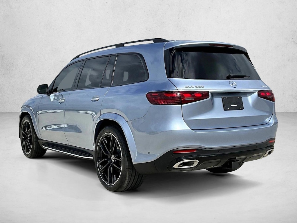 New 2026 Mercedes-Benz GLS 580 GLS 580 4MATIC ® SUV SUV