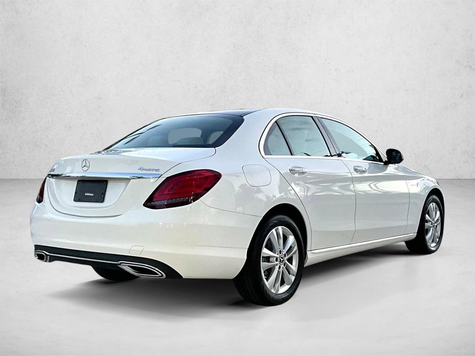 2020 Mercedes Benz C 300 4MATIC Sedan photo 2