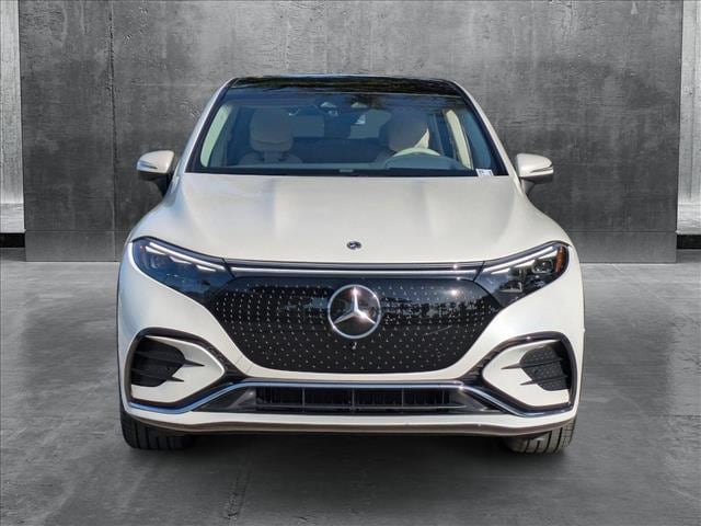 Certified 2023 Mercedes-Benz EQS SUV Base with VIN 4JGDM4EB3PA013980 for sale in Coconut Creek, FL