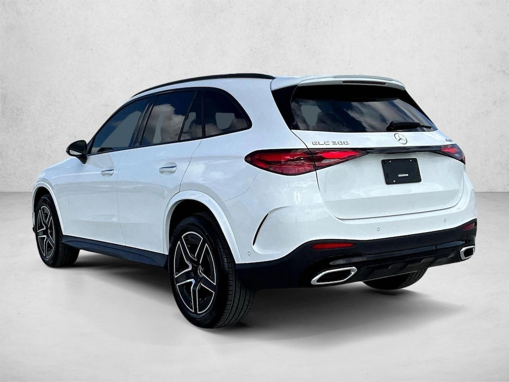 New 2026 Mercedes-Benz GLC 300 GLC 300 4MATIC ® SUV SUV
