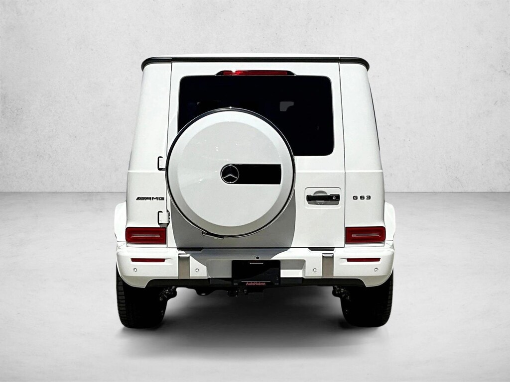 New 2026 Mercedes-Benz G-Class AMG ® G 63 SUV Sport Utility