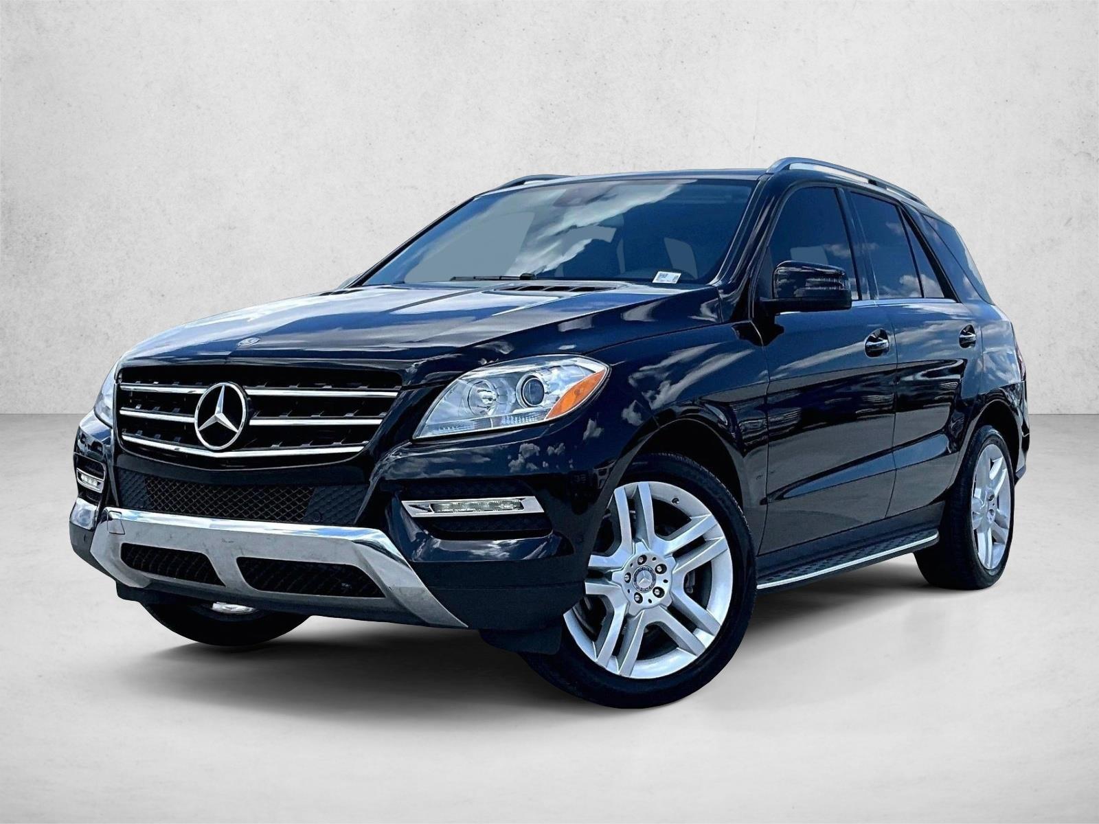 2015 Mercedes-Benz M-Class