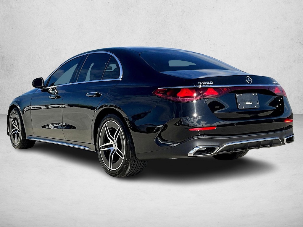 New 2026 Mercedes-Benz E-Class E 350 4MATIC ® Sedan Sedan